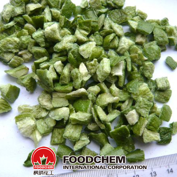 Dehydrated Green bell pepper